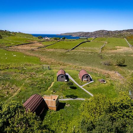 Tighlochan Pods Scourie エクステリア 写真