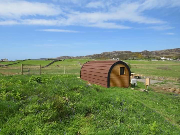 Tighlochan Pods Scourie エクステリア 写真