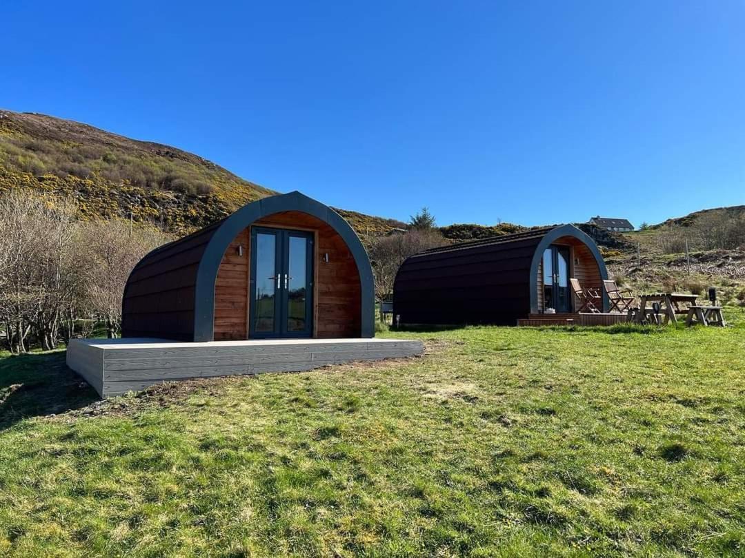 Tighlochan Pods Scourie エクステリア 写真