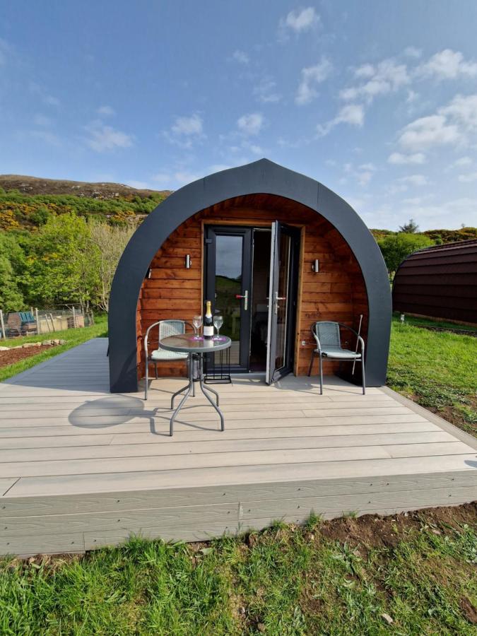 Tighlochan Pods Scourie エクステリア 写真