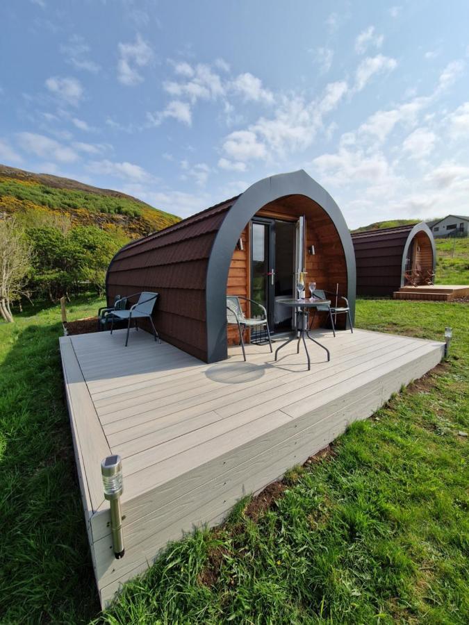 Tighlochan Pods Scourie エクステリア 写真