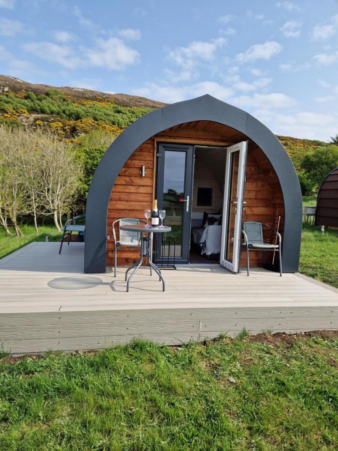 Tighlochan Pods Scourie エクステリア 写真
