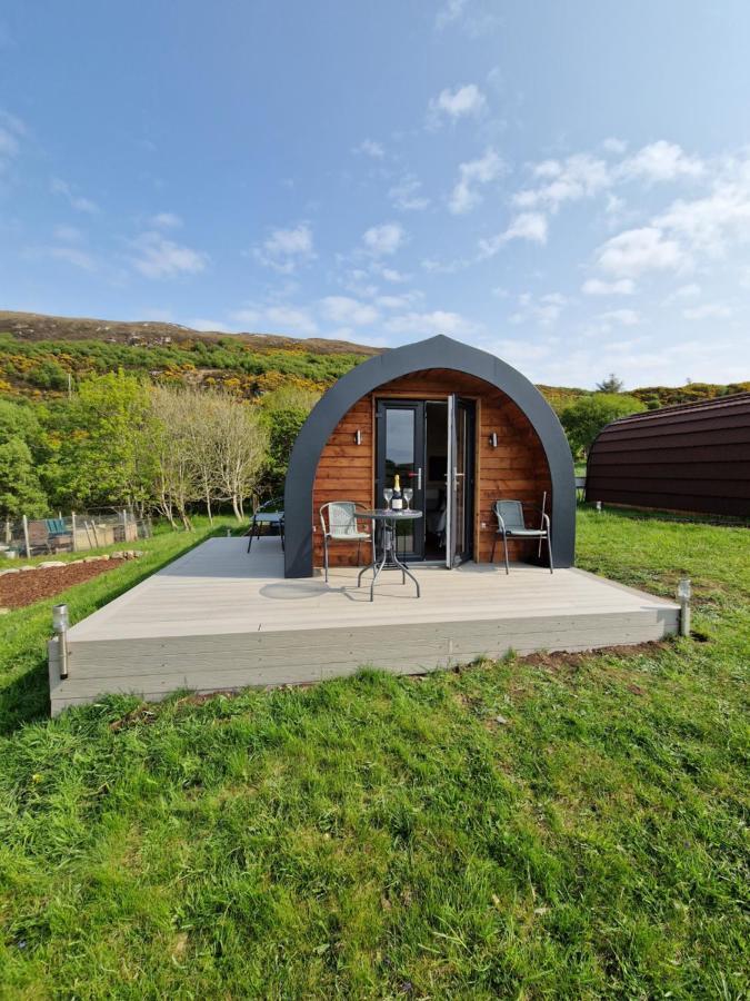 Tighlochan Pods Scourie エクステリア 写真