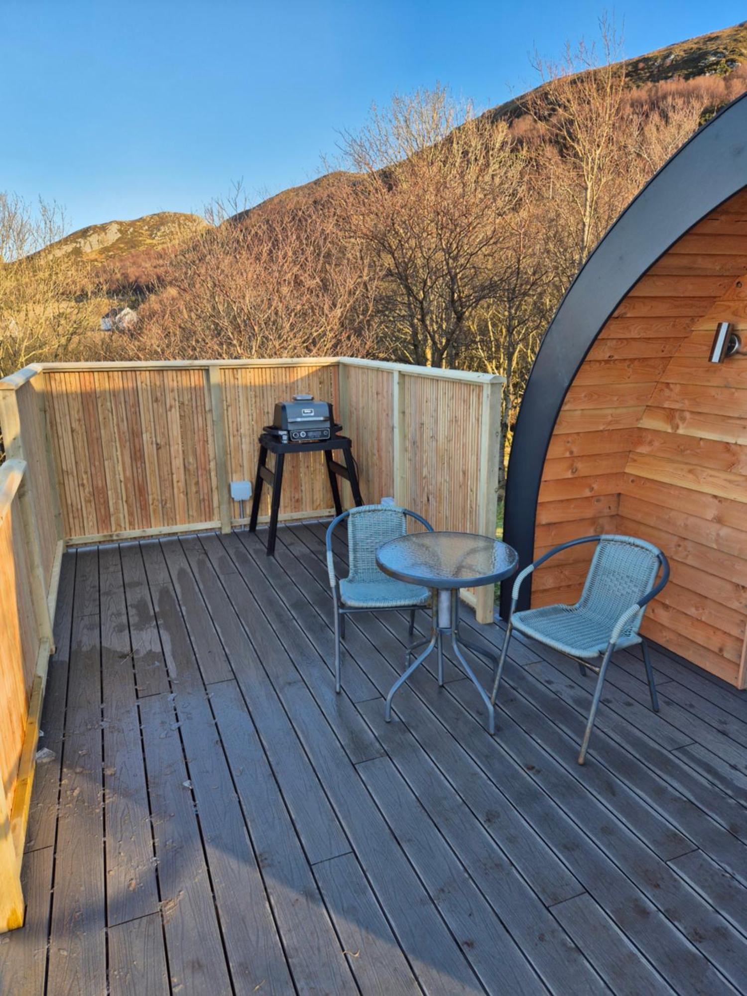 Tighlochan Pods Scourie エクステリア 写真