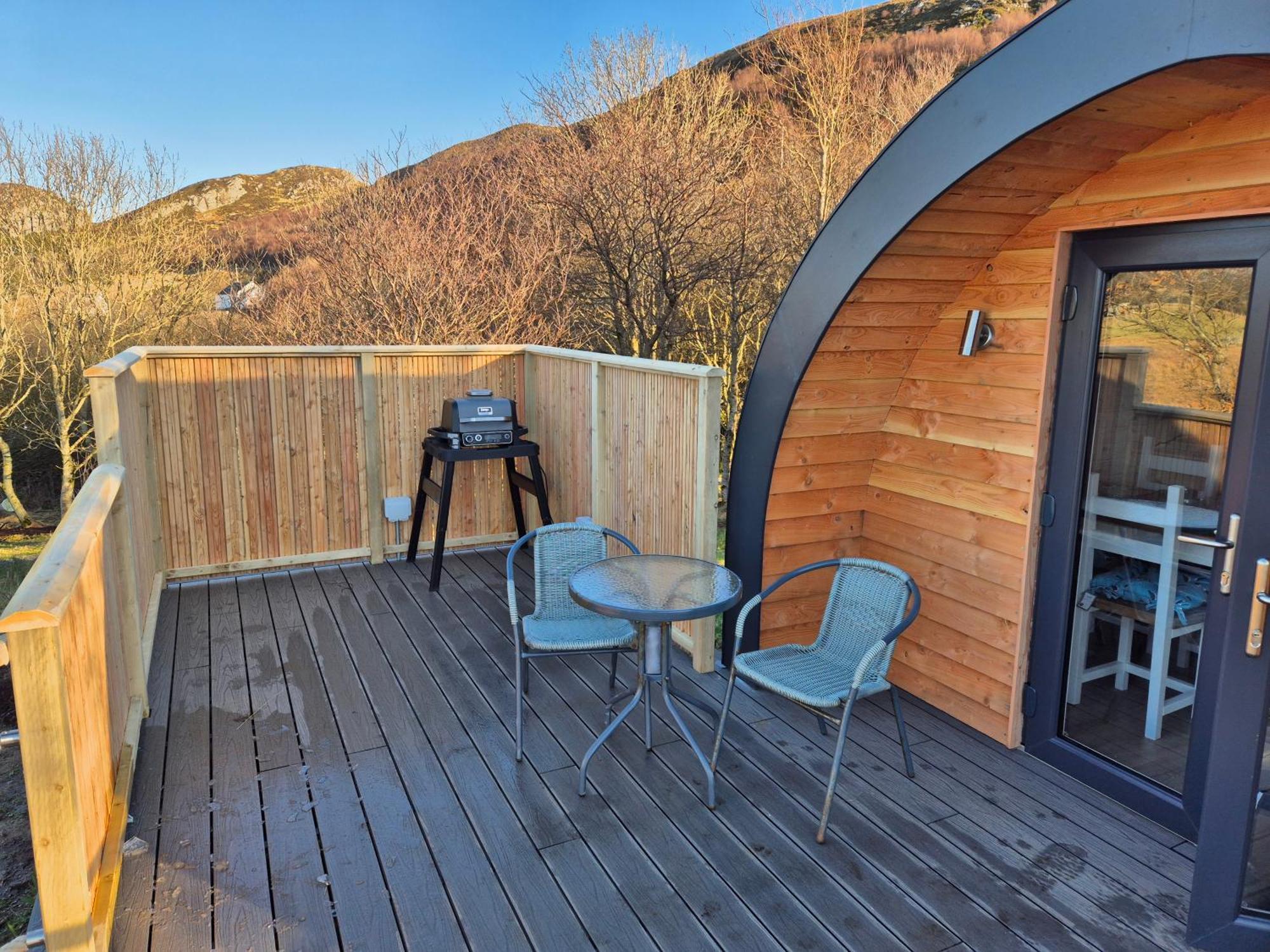 Tighlochan Pods Scourie エクステリア 写真
