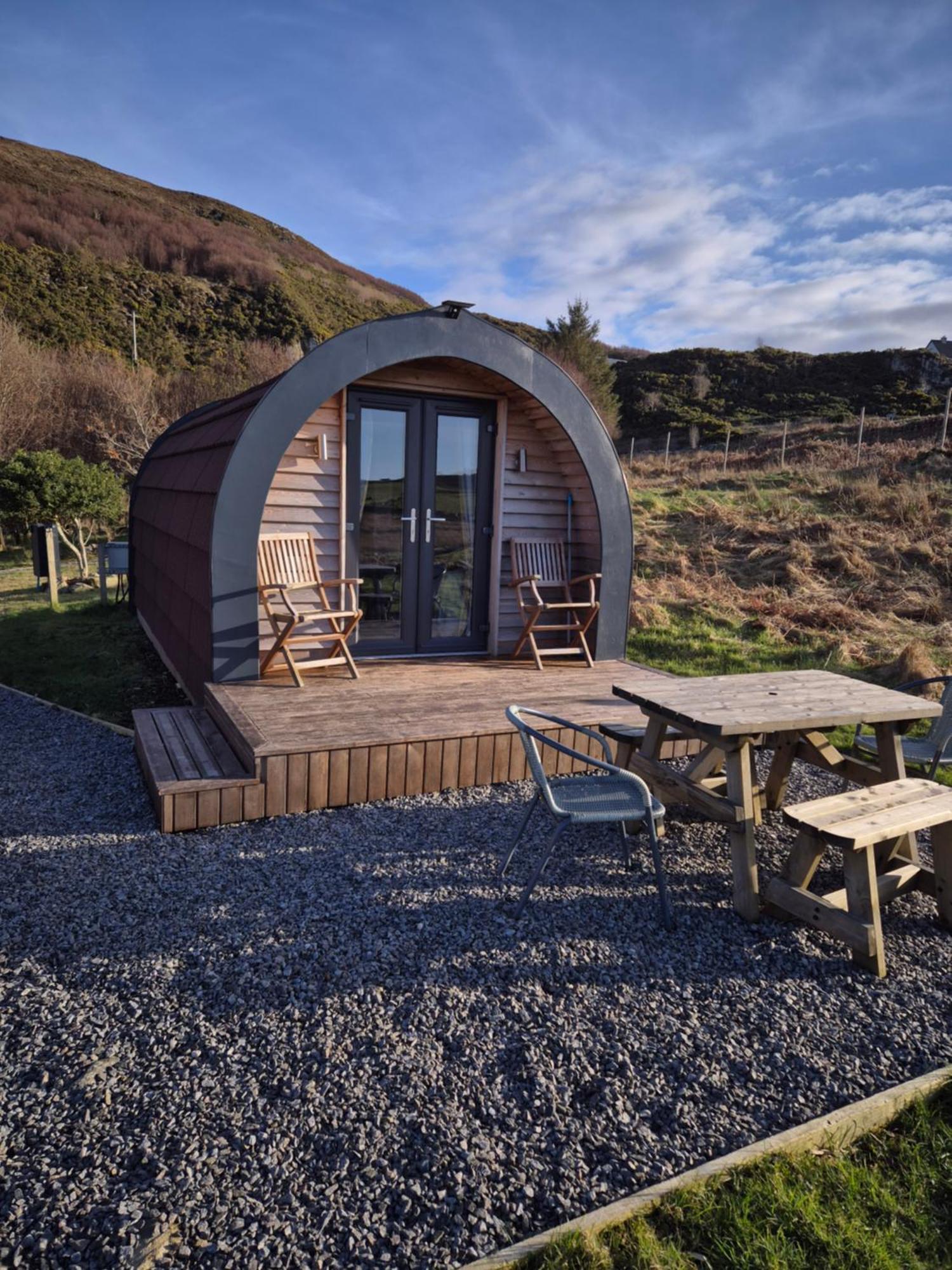 Tighlochan Pods Scourie エクステリア 写真