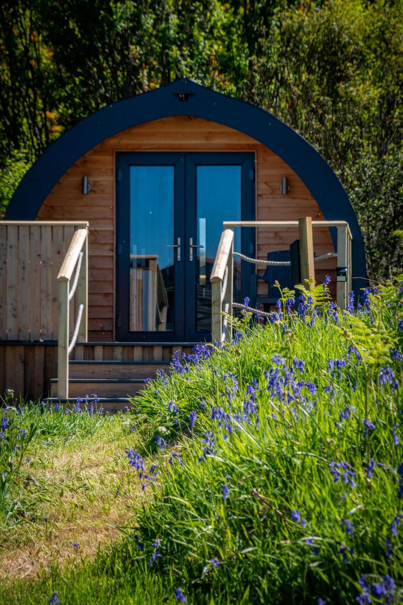 Tighlochan Pods Scourie エクステリア 写真