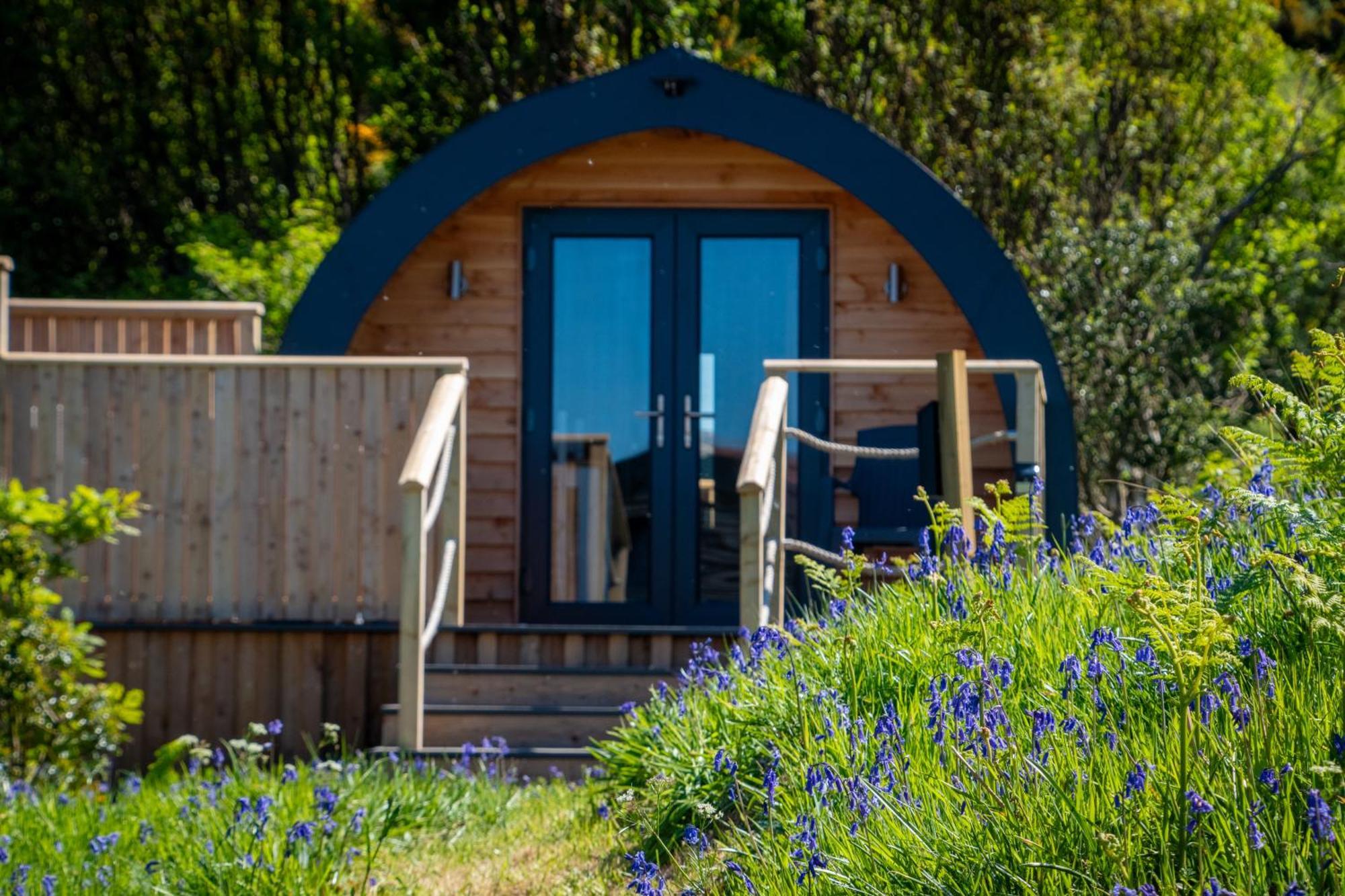 Tighlochan Pods Scourie エクステリア 写真
