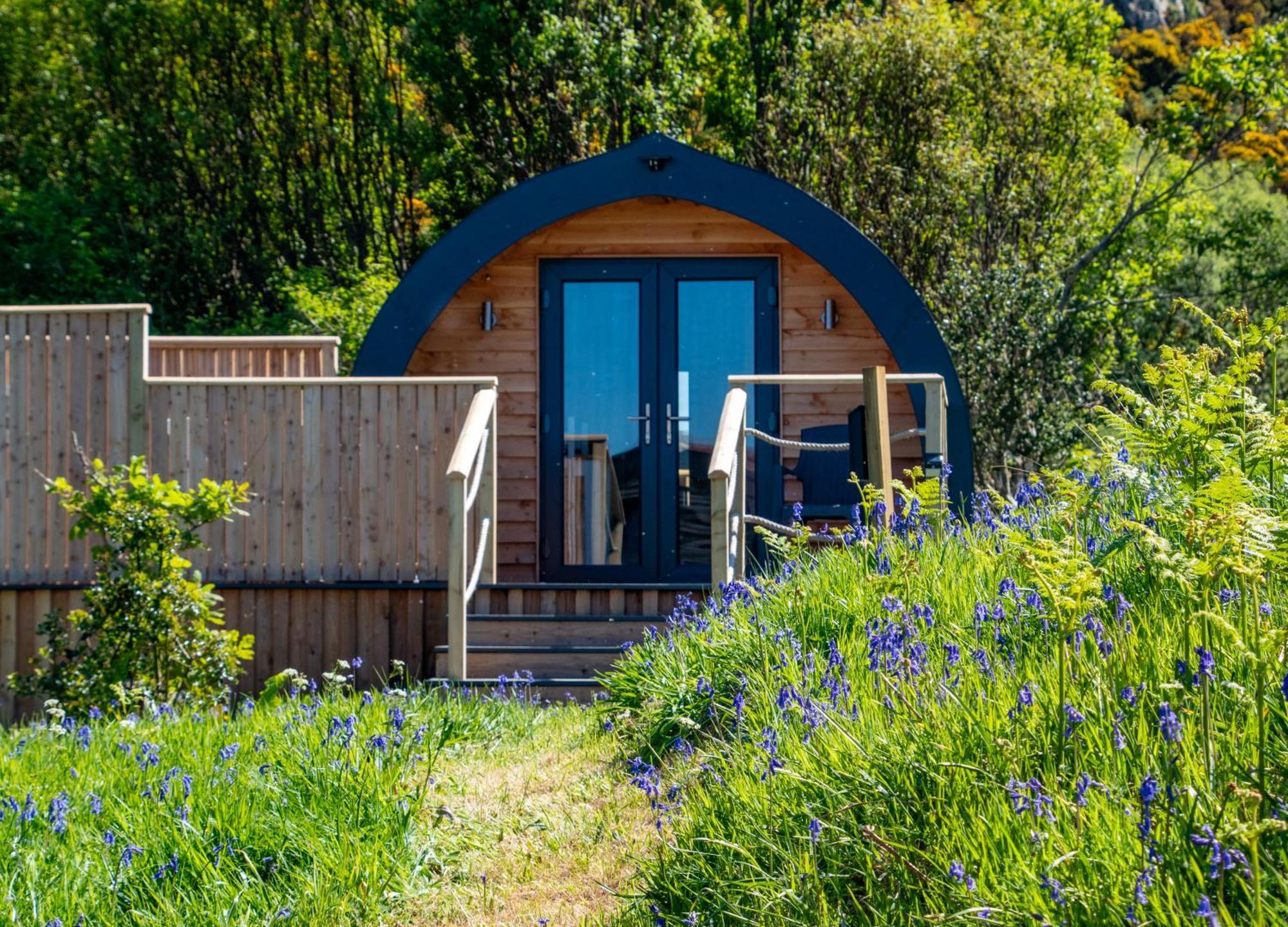 Tighlochan Pods Scourie エクステリア 写真